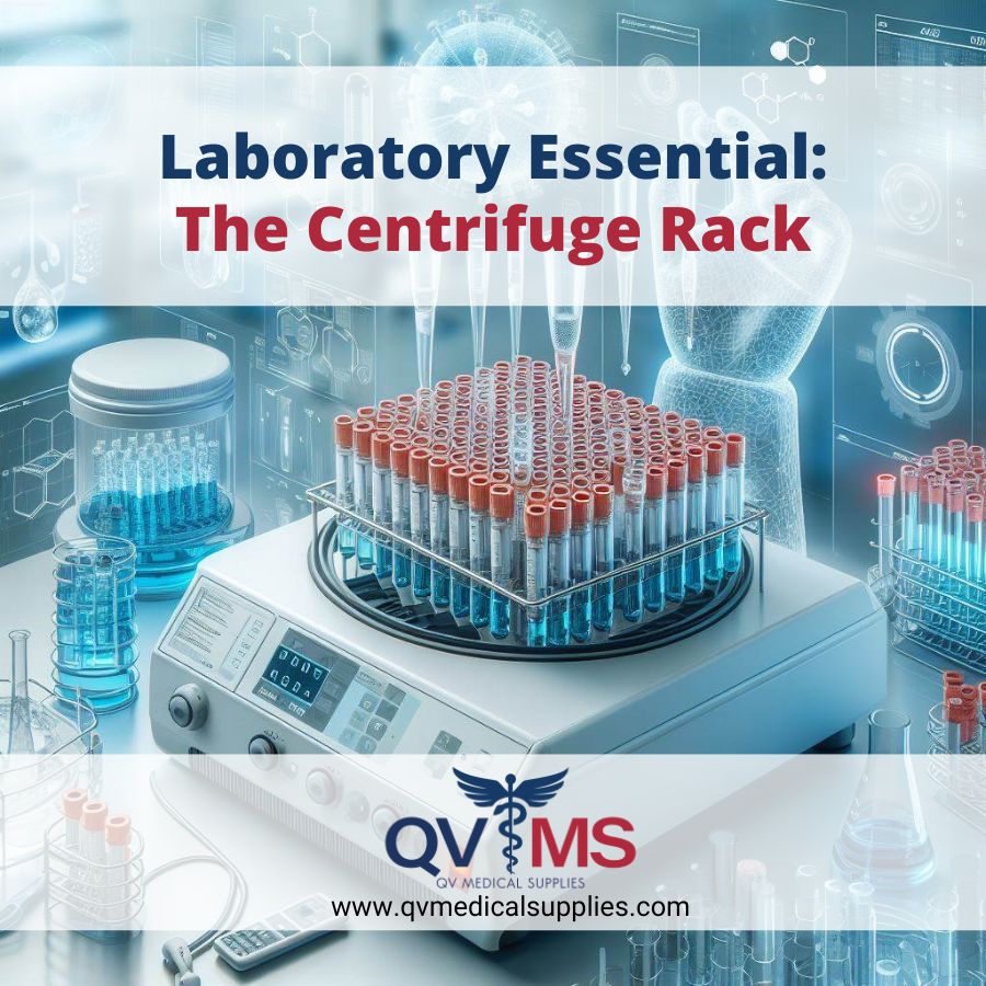 The Humble Centrifuge Rack A Lab Essential QV Medical Supplies