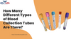 How Many Different Types of Blood Collection Tubes Are There