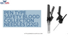 Pen Type 22g Safety Blood Collection Needles