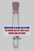 INNOVATIONS IN BLOOD COLLECTION: THE RUBBER RED TOP 10ML GLASS SERUM TUBE EXPLAINED