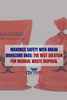 MAXIMIZE SAFETY WITH 40X46 BIOHAZARD BAGS: THE BEST SOLUTION FOR MEDICAL WASTE DISPOSAL