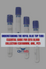 UNDERSTANDING THE ROYAL BLUE TOP TUBE: ESSENTIAL GUIDE FOR EDTA BLOOD COLLECTION (13X100MM, 6ML, PET)
