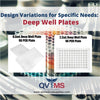 Design Variations for Specific Needs: Deep Well Plates