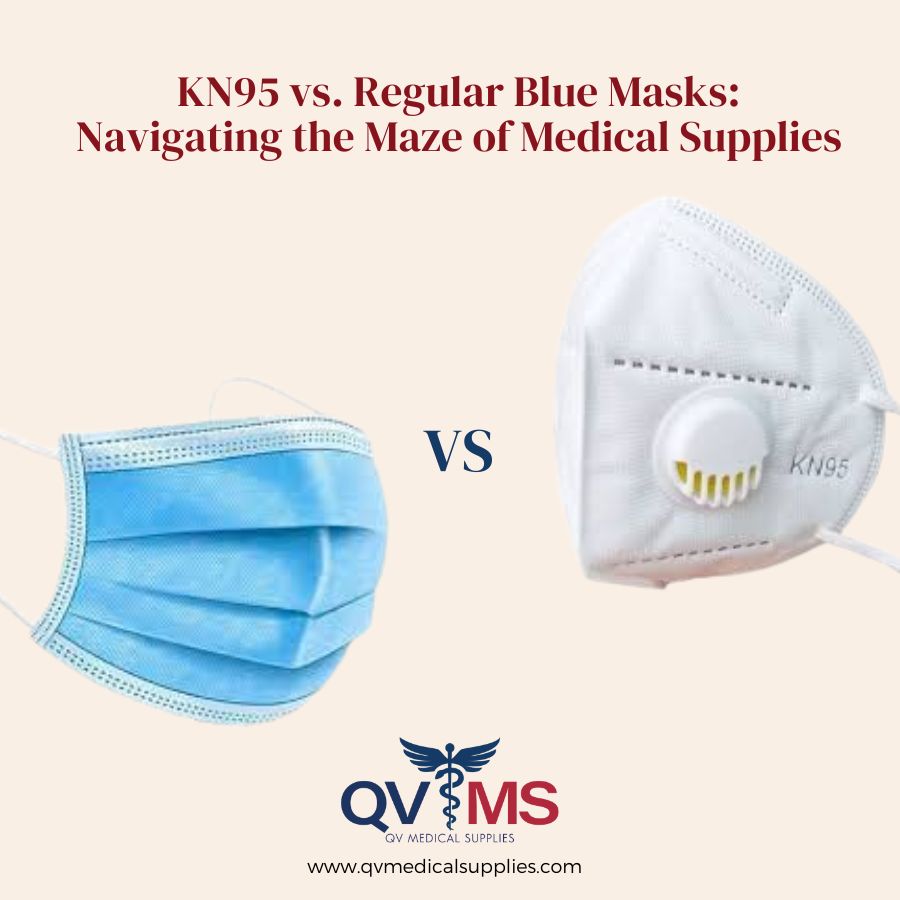 KN95 vs. Regular Blue Masks: Navigating the Maze of Medical Supplies ...