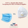 KN95 vs. Regular Blue Masks: Navigating the Maze of Medical Supplies