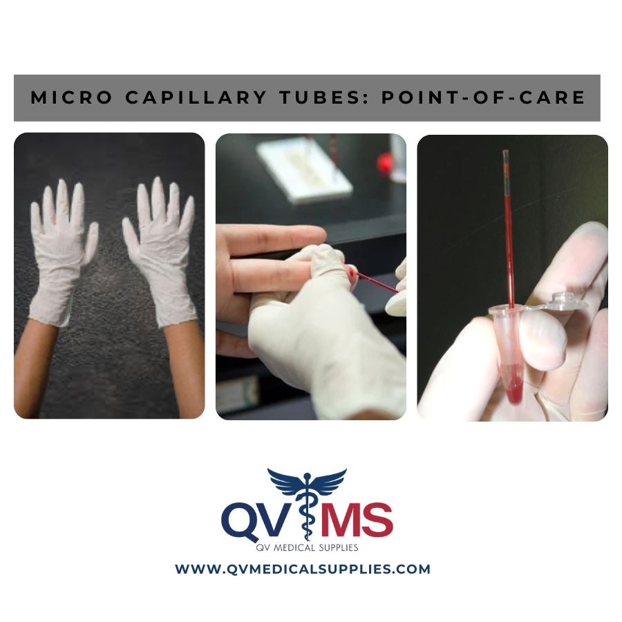 Micro Capillary Tubes: Point-of-Care – QV Medical Supplies