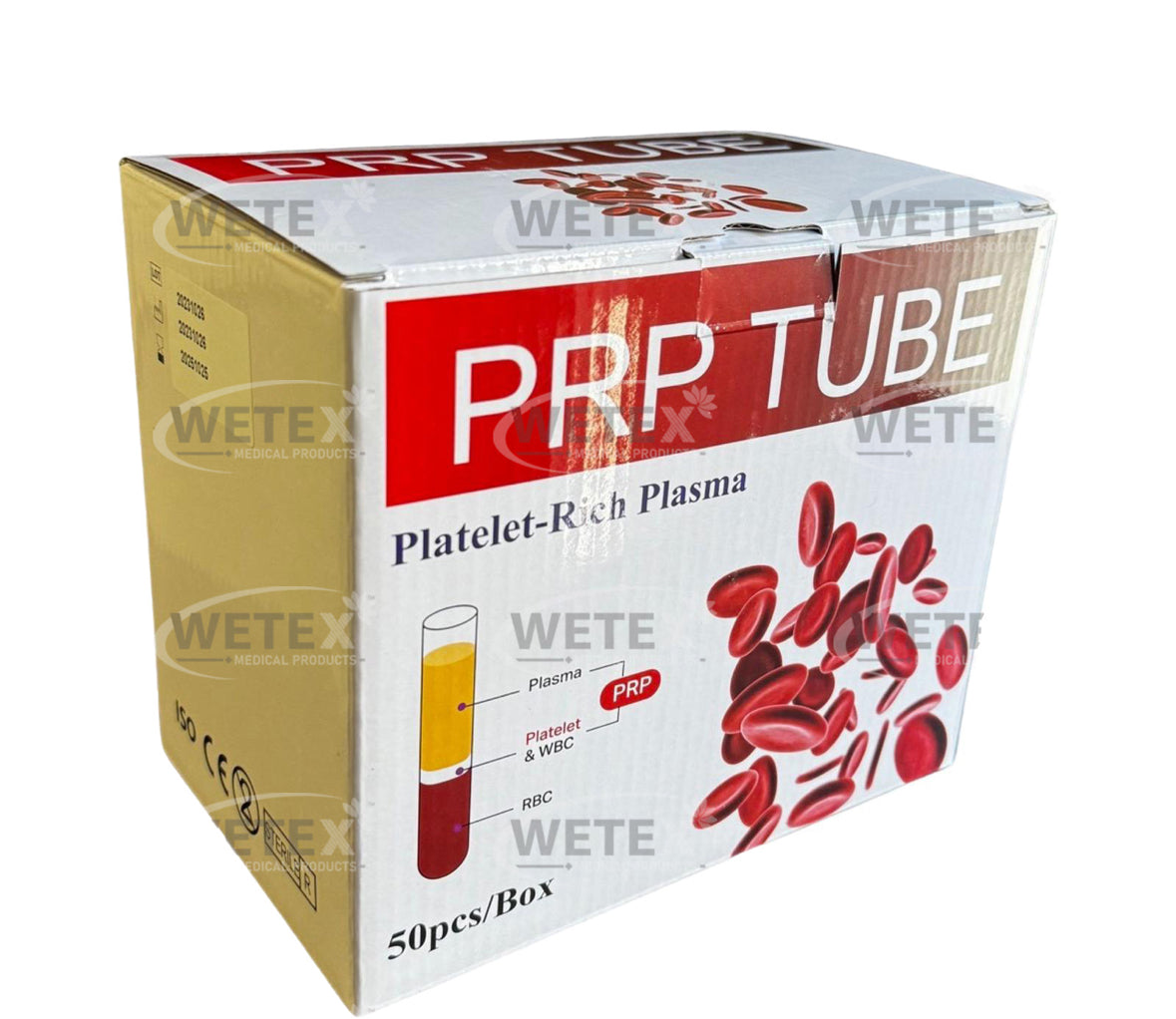PRP Platelet-Rich Plasma 10ML Tubes ACD+Gel Separator+Biotin EXP 10/25