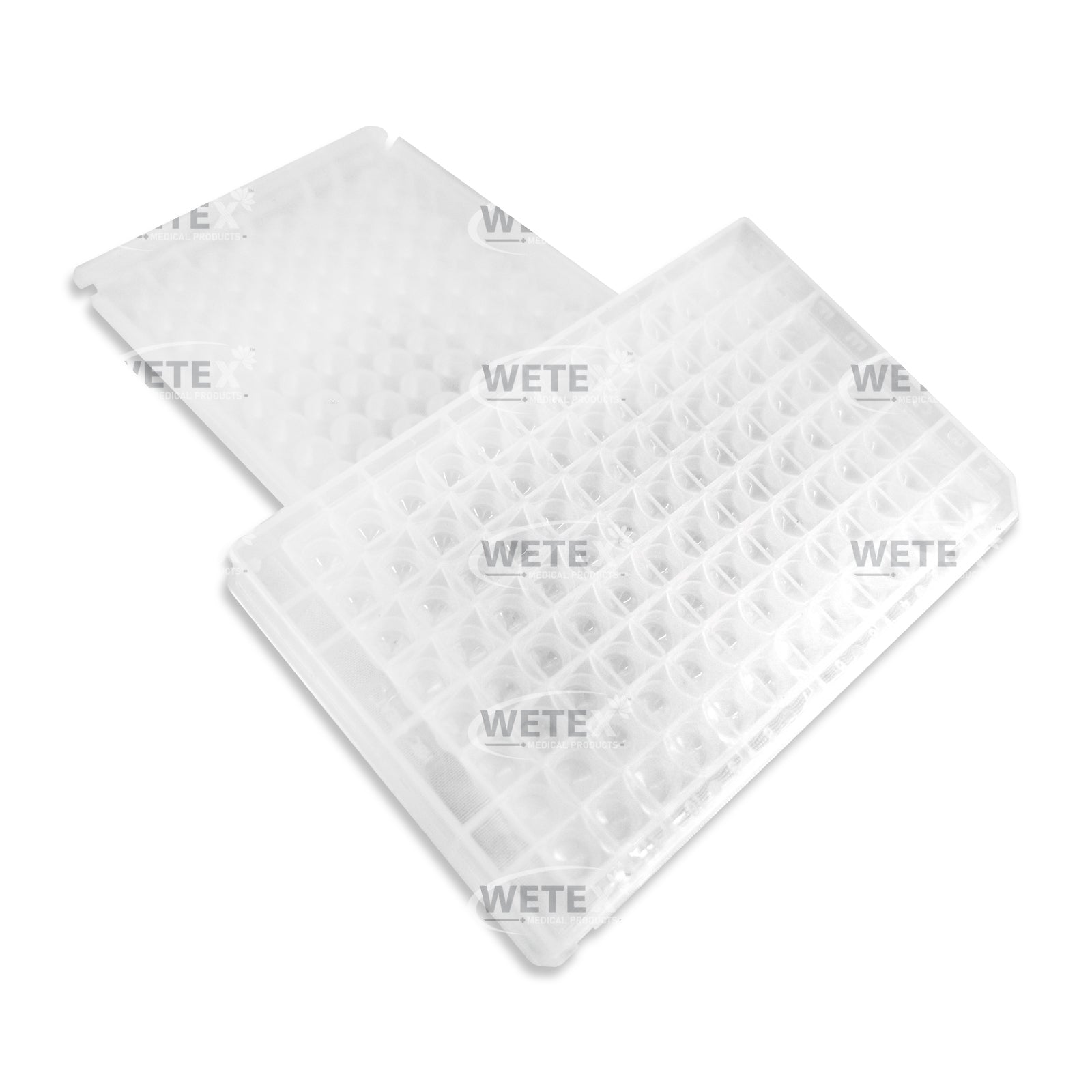 0.5mL Deep Well 96 PCR Plate, Sterile, V-Bottom