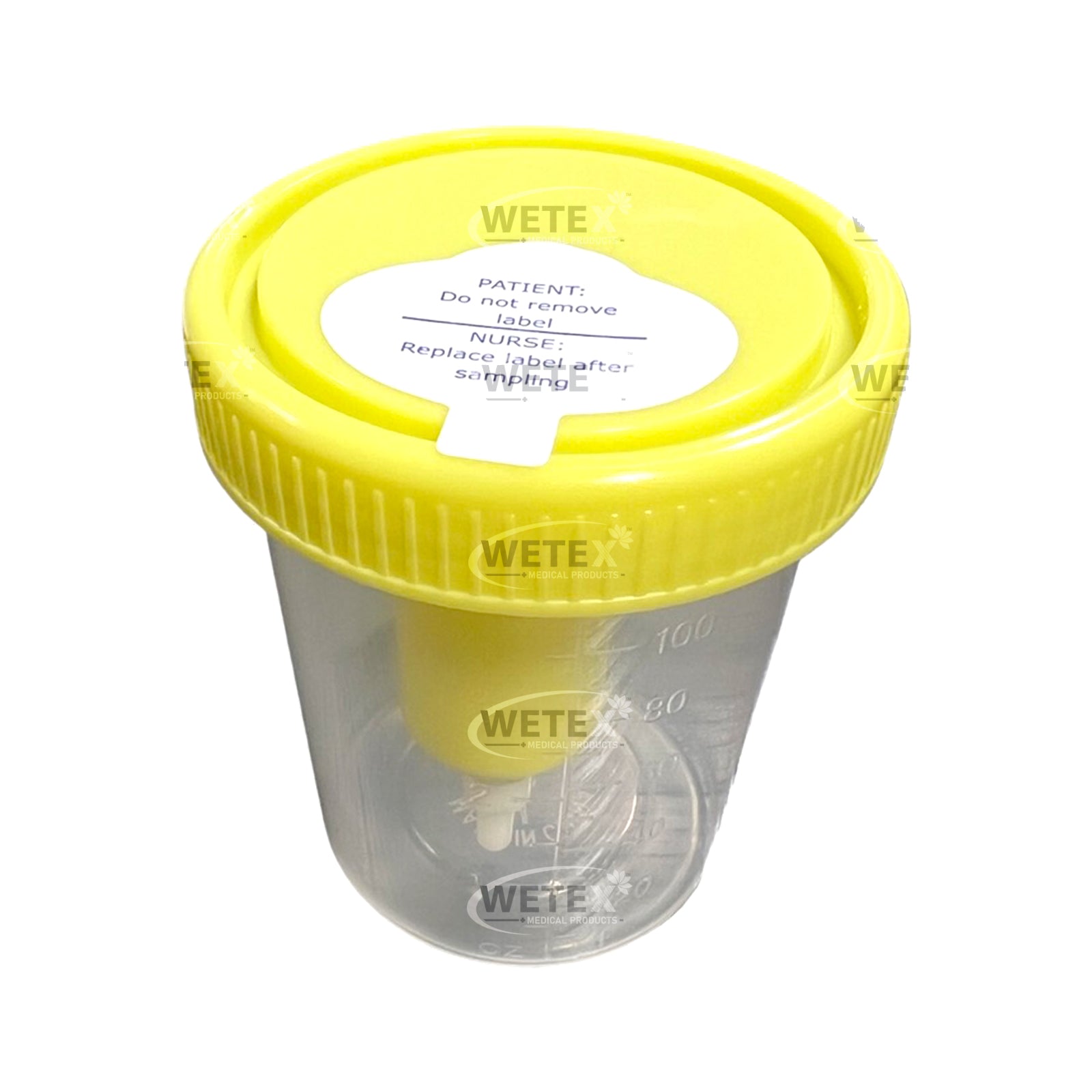 Urine Specimen Container with Integrated Transfer Device(200 Pcs)