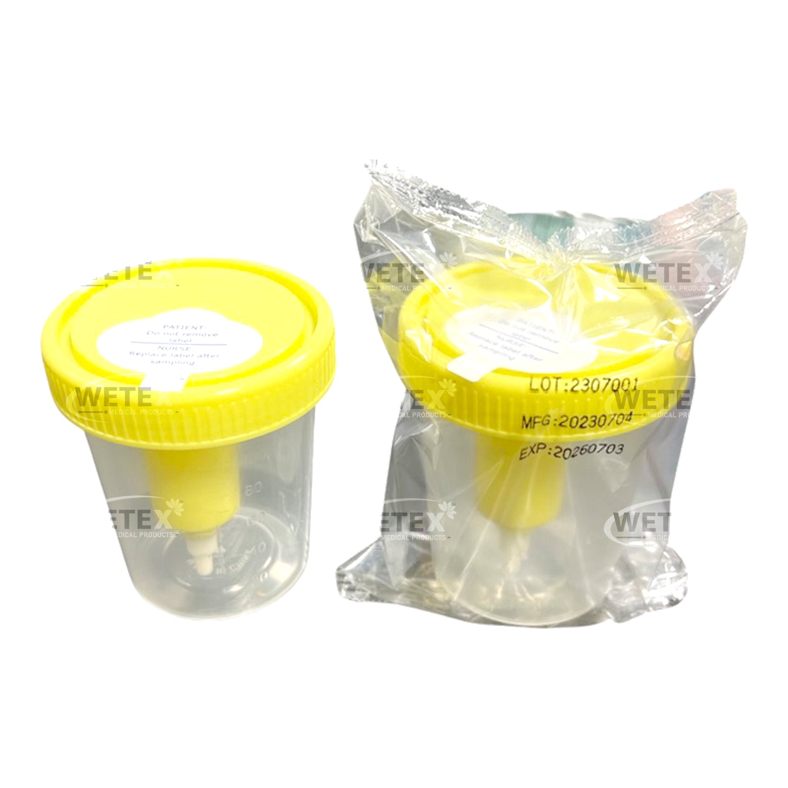 Urine Specimen Container with Integrated Transfer Device(200 Pcs)