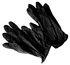 Black Nitrile Gloves 1,000 PCS
