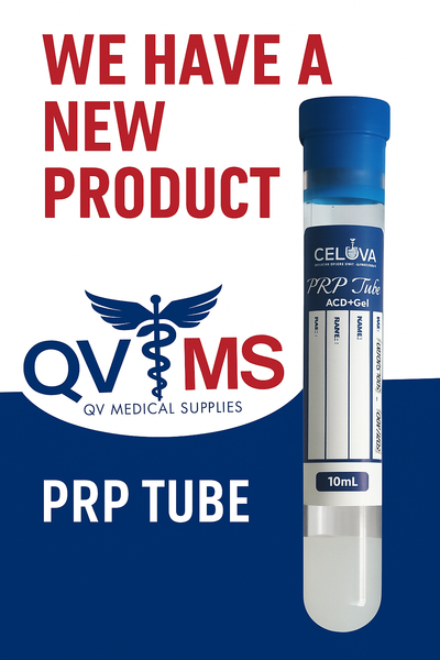 PRP Platelet-Rich Plasma Celova Glass 10ML Tubes ACD+Gel