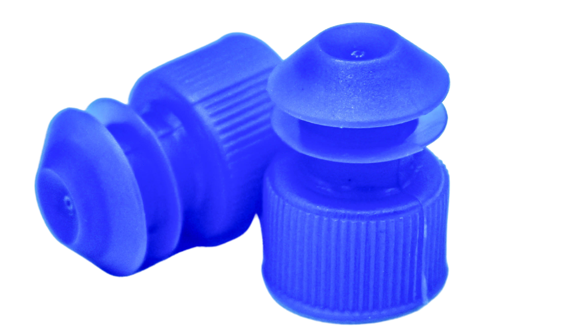 12mm Test Tube Plug Blue Caps Universal Fit