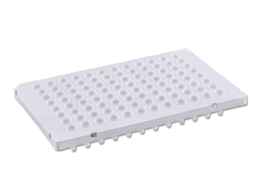 0.1ML PCR Plate 96 wells-white (Half-skirted) - QV Medical Supplies