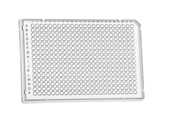 384 PCR Plate (Transparent) QV Medical Supplies