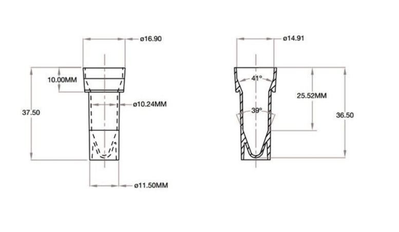 Sample Cup Humaster Hitachi Sample Cups 3ml – QV Medical Supplies