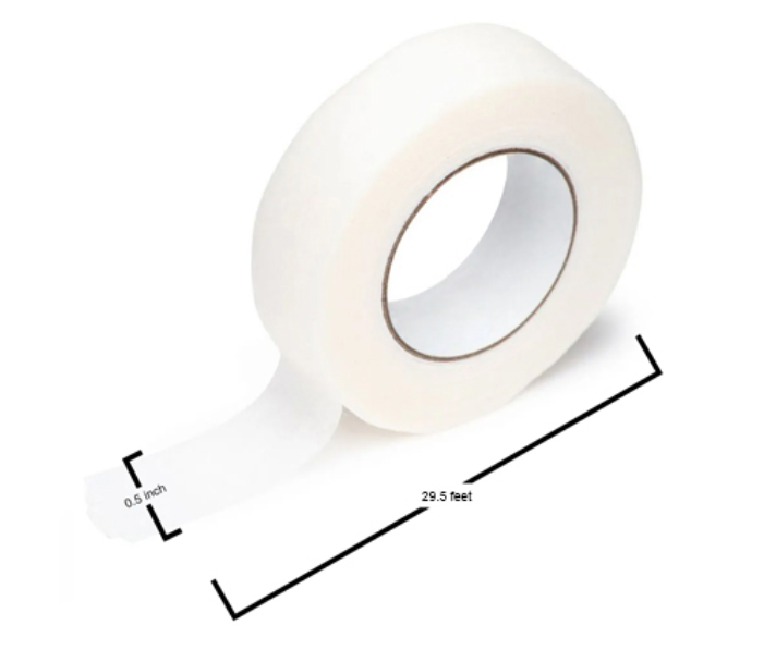 Surgical Paper Tape (0.5" x 29.5'- Small) (720pcs) - QV Medical Supplies