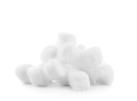 White/Medium Cotton Balls - QV Medical Supplies