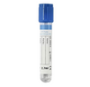 PT Tube Light Blue Top 13x75mm 2.7ml, PET (Sodium Citrate 3.2%) - QV Medical Supplies