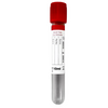 RED TOP 10 ML (PLASTIC) SERUM TOP CLOT ACTIVATOR - QV Medical Supplies