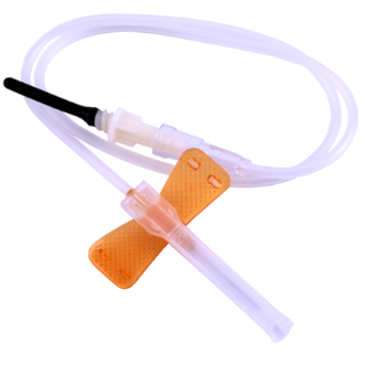 Safety Blood Collection Butterfly Needles 25g - QV Medical Supplies