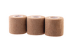 Self-Adhesive Brown Elastic Bandage (2 in x 5 yds) - Medium (288pcs) - QV Medical Supplies